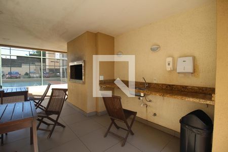 Apartamento à venda com 77m², 2 quartos e 1 vagaÁrea comum - Churrasqueira