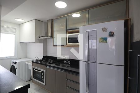 Apartamento à venda com 77m², 2 quartos e 1 vagaCozinha e Área de Serviço