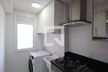 Apartamento à venda com 77m², 2 quartos e 1 vagaCozinha e Área de Serviço
