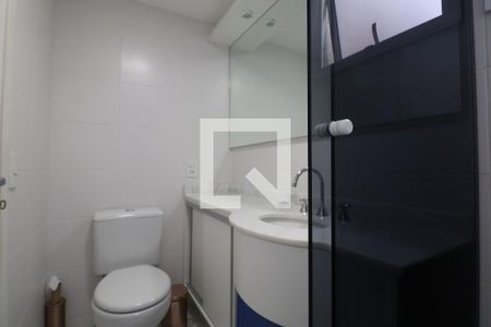 Apartamento à venda com 77m², 2 quartos e 1 vagaBanheiro da Suíte