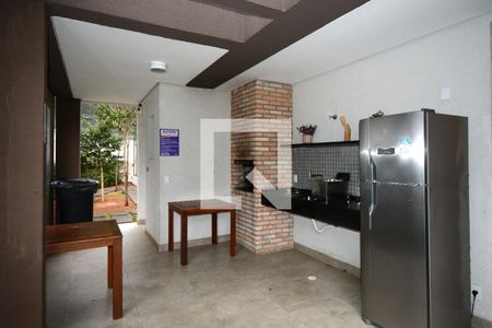 Apartamento à venda com 34m², 1 quarto e 1 vagaÁrea comum - Churrasqueira