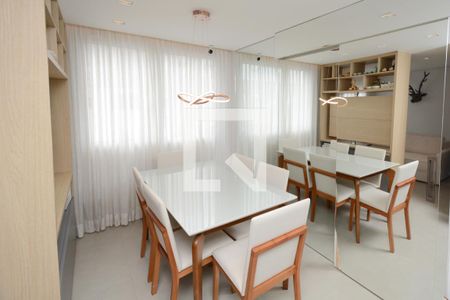 Apartamento à venda com 34m², 1 quarto e 1 vagaSala de Jantar