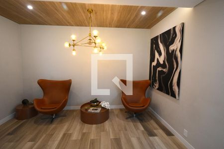 Apartamento à venda com 34m², 1 quarto e 1 vagaHall social