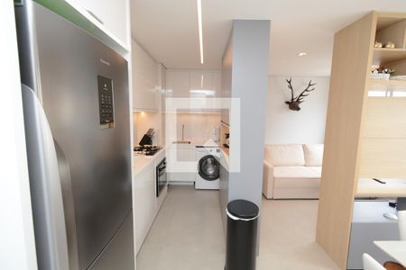 Apartamento à venda com 34m², 1 quarto e 1 vagaCozinha e Área de Serviço