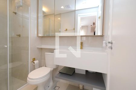 Apartamento à venda com 34m², 1 quarto e 1 vagaBanheiro da Suíte