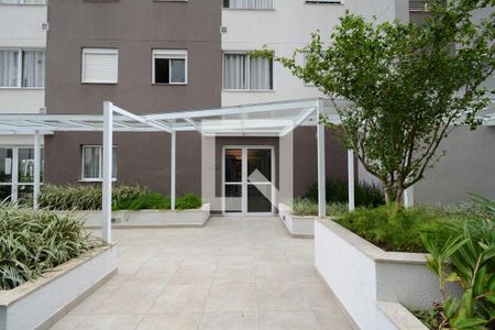 Apartamento à venda com 34m², 1 quarto e 1 vagaFachada do bloco