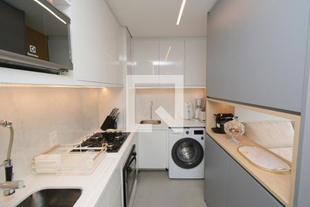Apartamento à venda com 34m², 1 quarto e 1 vagaCozinha e Área de Serviço