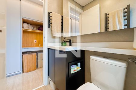 Apartamento à venda com 65m², 2 quartos e 1 vagaBanheiro da Suíte