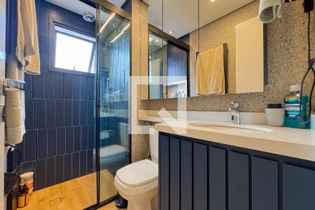 Apartamento à venda com 65m², 2 quartos e 1 vagaBanheiro Corredor