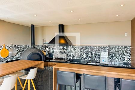 Apartamento à venda com 65m², 2 quartos e 1 vagaChurrasqueira