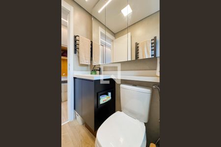 Apartamento à venda com 65m², 2 quartos e 1 vagaBanheiro da Suíte