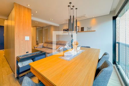 Apartamento à venda com 65m², 2 quartos e 1 vagaVaranda gourmet