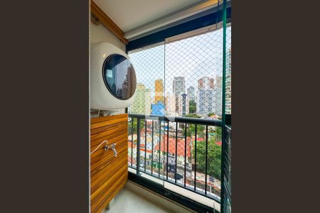 Apartamento à venda com 65m², 2 quartos e 1 vagaVaranda do Quarto 1