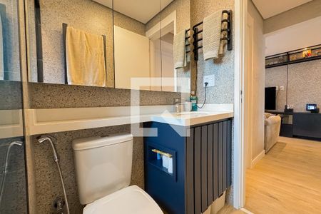 Apartamento à venda com 65m², 2 quartos e 1 vagaBanheiro Corredor