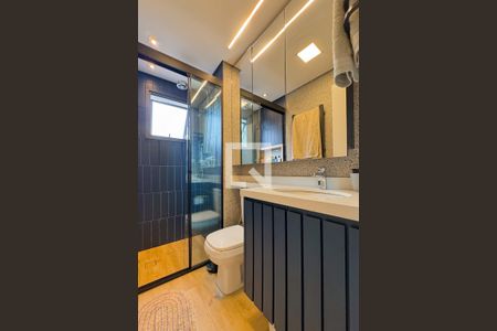 Apartamento à venda com 65m², 2 quartos e 1 vagaBanheiro Corredor