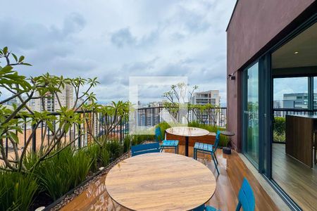 Apartamento à venda com 65m², 2 quartos e 1 vagaChurrasqueira