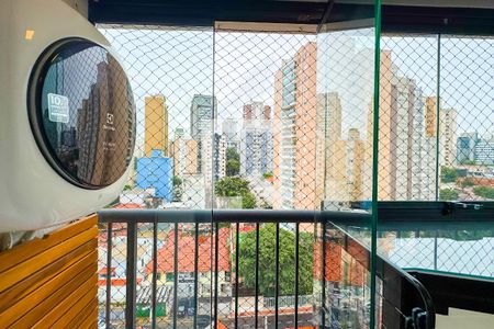Apartamento à venda com 65m², 2 quartos e 1 vagaVaranda do Quarto 1