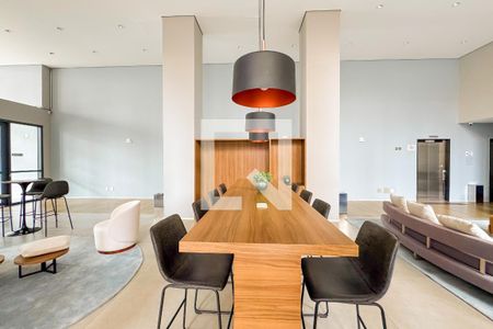 Apartamento à venda com 65m², 2 quartos e 1 vagaLounge Térreo