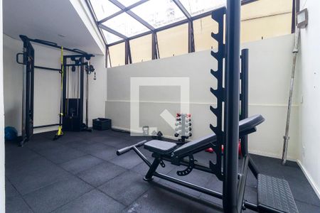 Apartamento à venda com 252m², 3 quartos e 4 vagas Apartamento à venda com 252m², 3 quartos e 4 vagasAcademia
