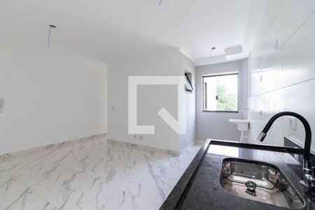 Apartamento à venda com 37m², 1 quarto e sem vaga Apartamento à venda com 37m², 1 quarto e sem vagaCozinha