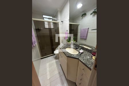 Apartamento à venda com 101m², 3 quartos e 1 vagaBanheiro da Suíte