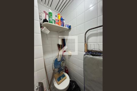 Apartamento à venda com 101m², 3 quartos e 1 vagaBanheiro de serviço