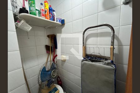 Apartamento à venda com 101m², 3 quartos e 1 vagaBanheiro de serviço