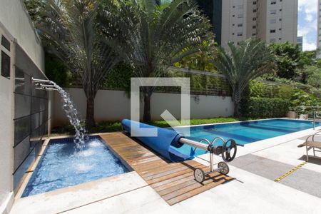 Apartamento à venda com 44m², 1 quarto e 1 vaga Apartamento à venda com 44m², 1 quarto e 1 vagaÁrea comum - Piscina
