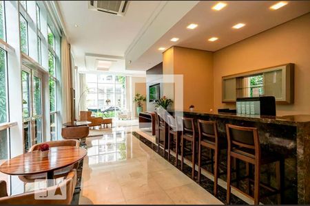 Apartamento à venda com 44m², 1 quarto e 1 vaga Apartamento à venda com 44m², 1 quarto e 1 vagaÁrea comum - Salão de festas