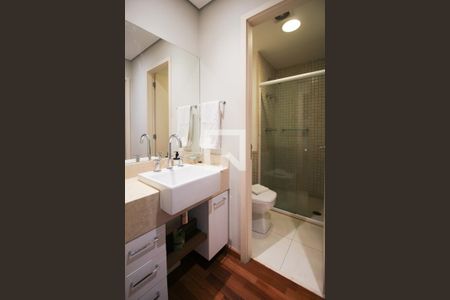 Apartamento à venda com 44m², 1 quarto e 1 vaga Apartamento à venda com 44m², 1 quarto e 1 vagaBanheiro