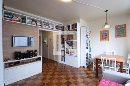 Sala de apartamento para alugar com 2 quartos, 81m² em Barra Funda, São Paulo
