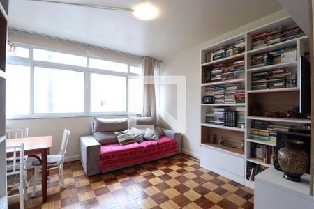 Sala de apartamento para alugar com 2 quartos, 81m² em Barra Funda, São Paulo