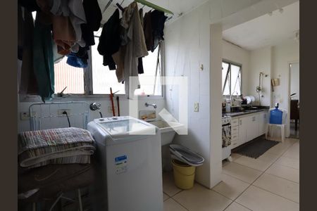 Apartamento à venda com 140m², 3 quartos e 2 vagasÁrea de Serviço