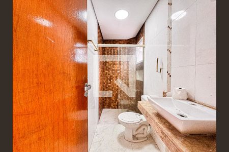 Apartamento à venda com 67m², 2 quartos e 1 vaga Apartamento à venda com 67m², 2 quartos e 1 vagaBanheiro da Suíte