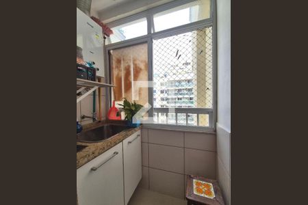 Apartamento à venda com 121m², 3 quartos e 2 vagasÁrea de serviço