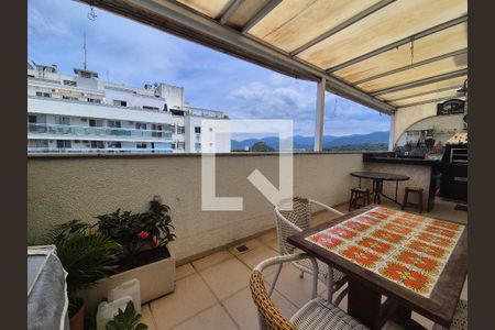 Apartamento à venda com 121m², 3 quartos e 2 vagasVaranda gourmet