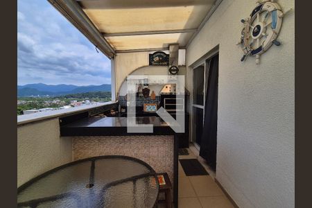 Apartamento à venda com 121m², 3 quartos e 2 vagasVaranda gourmet