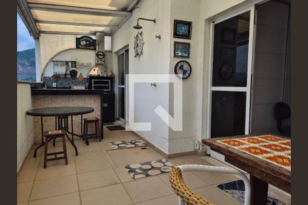 Apartamento à venda com 121m², 3 quartos e 2 vagasVaranda gourmet