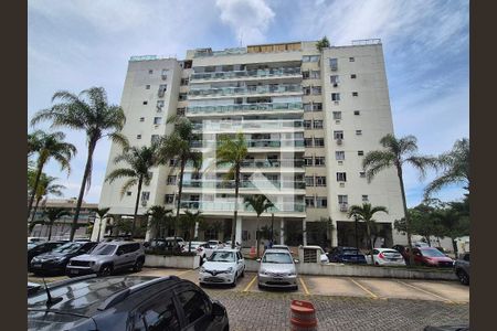 Apartamento à venda com 121m², 3 quartos e 2 vagasFachada do bloco