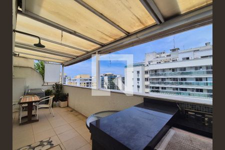 Apartamento à venda com 121m², 3 quartos e 2 vagasVaranda gourmet