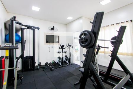 Apartamento à venda com 59m², 3 quartos e 1 vaga Apartamento à venda com 59m², 3 quartos e 1 vagaÁrea comum - Academia