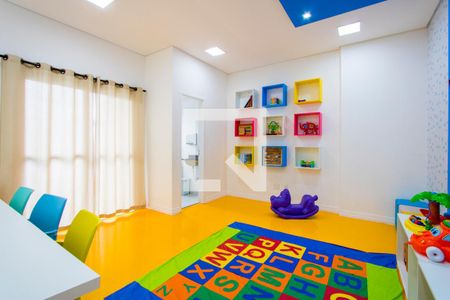 Apartamento à venda com 59m², 3 quartos e 1 vaga Apartamento à venda com 59m², 3 quartos e 1 vagaÁrea comum - Brinquedoteca