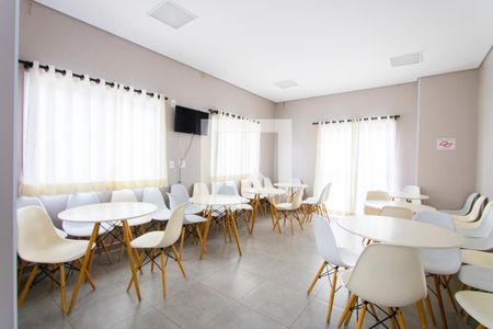 Apartamento à venda com 59m², 3 quartos e 1 vaga Apartamento à venda com 59m², 3 quartos e 1 vagaÁrea comum - Salão de festas