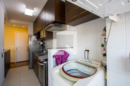 Apartamento à venda com 59m², 3 quartos e 1 vaga Apartamento à venda com 59m², 3 quartos e 1 vagaÁrea de serviço