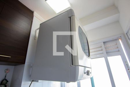 Apartamento à venda com 59m², 3 quartos e 1 vaga Apartamento à venda com 59m², 3 quartos e 1 vagaÁrea de serviço