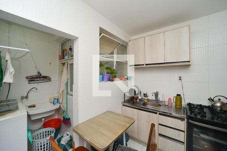 Apartamento à venda com 61m², 3 quartos e 1 vagaCozinha e Área de Serviço