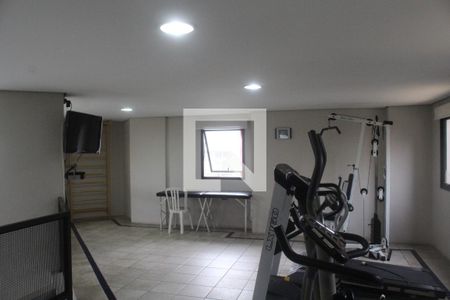 Apartamento à venda com 130m², 3 quartos e 2 vagasÁrea comum - Academia