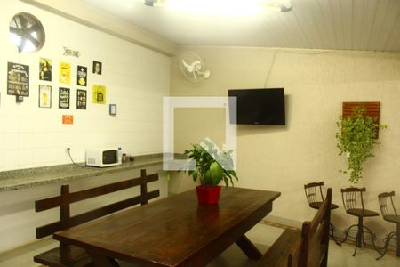 Apartamento à venda com 130m², 3 quartos e 2 vagasÁrea comum - Churrasqueira