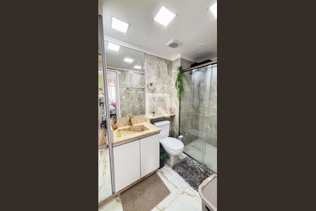 Apartamento à venda com 64m², 3 quartos e 1 vaga Apartamento à venda com 64m², 3 quartos e 1 vagaBanheiro