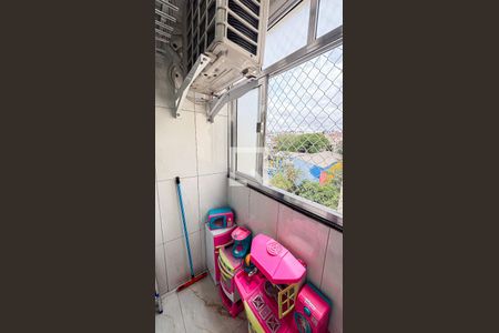 Apartamento à venda com 64m², 3 quartos e 1 vaga Apartamento à venda com 64m², 3 quartos e 1 vagaÁrea de Serviço